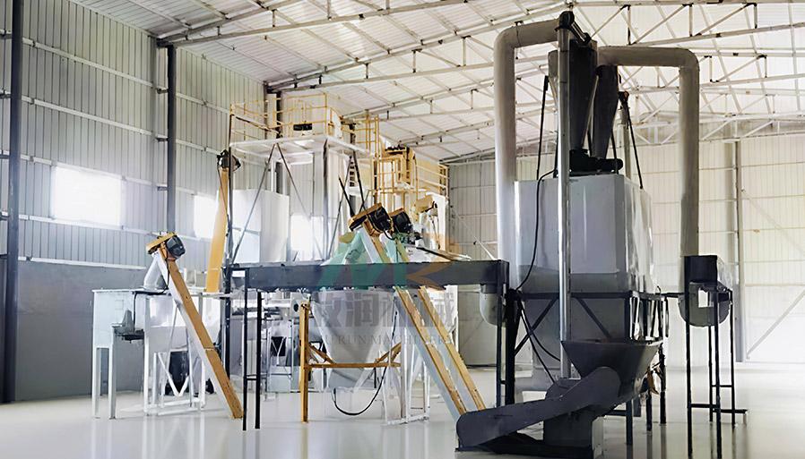 Pellet feed production line