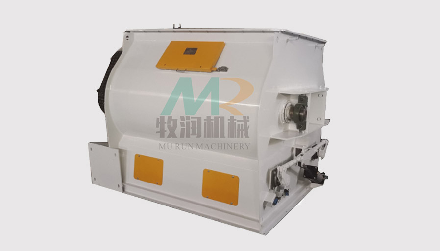 Double Shaft Paddle Mixer