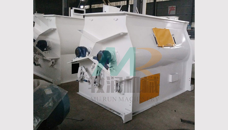 Double Shaft Paddle Mixer