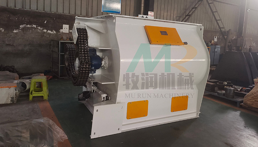 Double Shaft Paddle Mixer