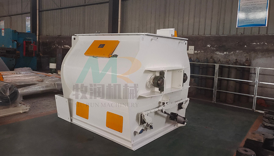 Double Shaft Paddle Mixer