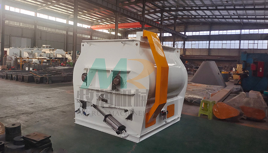 Double Shaft Paddle Mixer