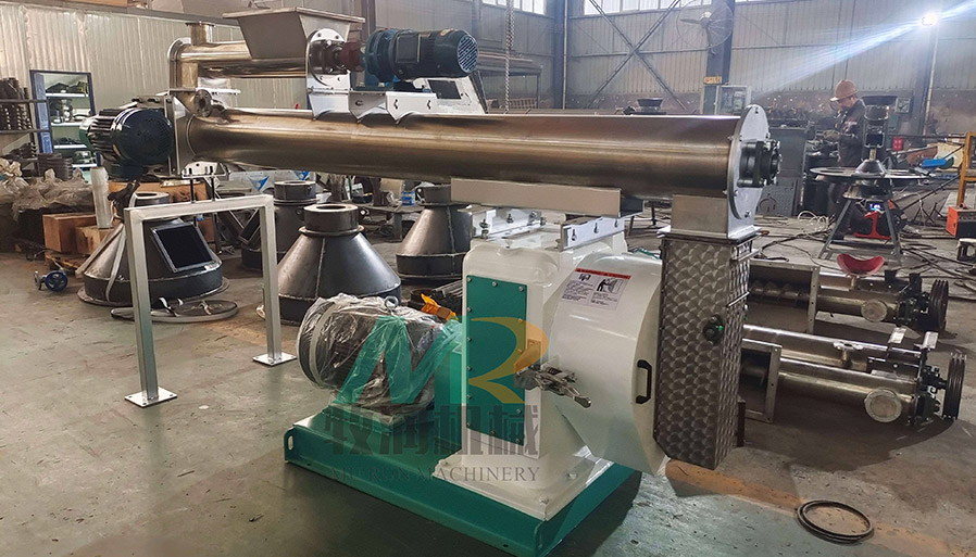 SZLH320 Ring Die Feed Pellet Mill