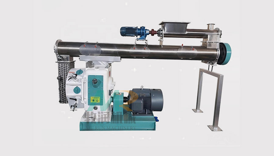 SZLH320 Ring Die Feed Pellet Mill