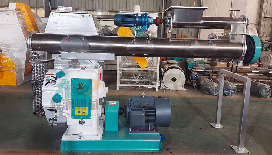 SZLH320 Ring Die Feed Pellet Mill
