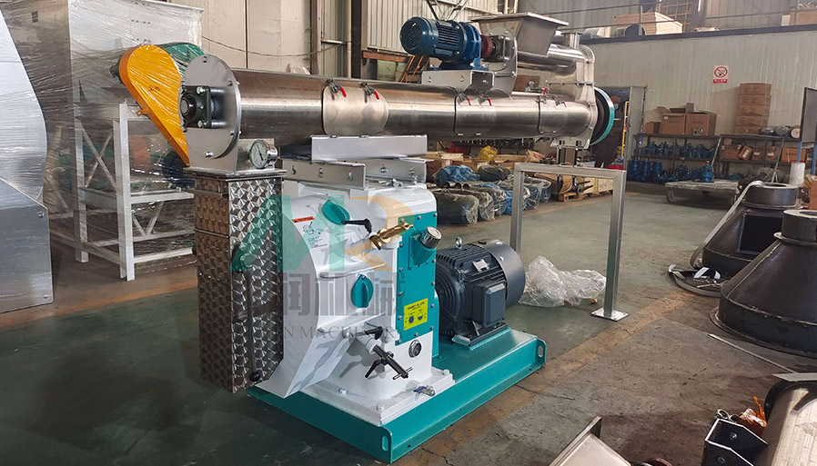 SZLH320 Ring Die Feed Pellet Mill