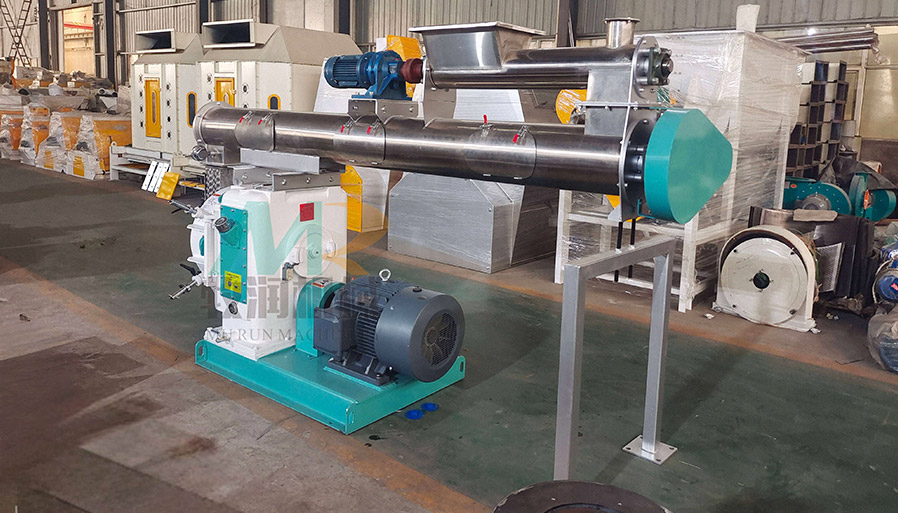 SZLH320 Ring Die Feed Pellet Mill