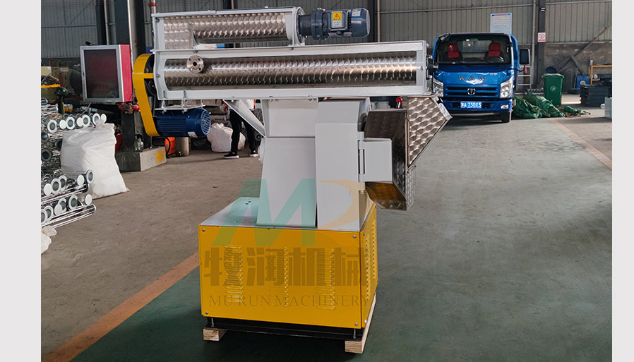 SZLH Series Feed Pellet Mill