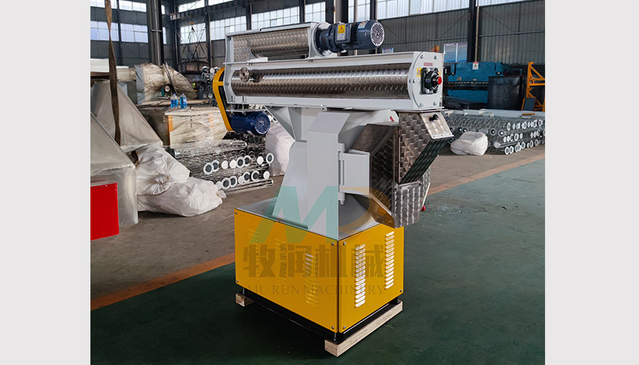 SZLH250 Ring Die Feed Pellet Mill