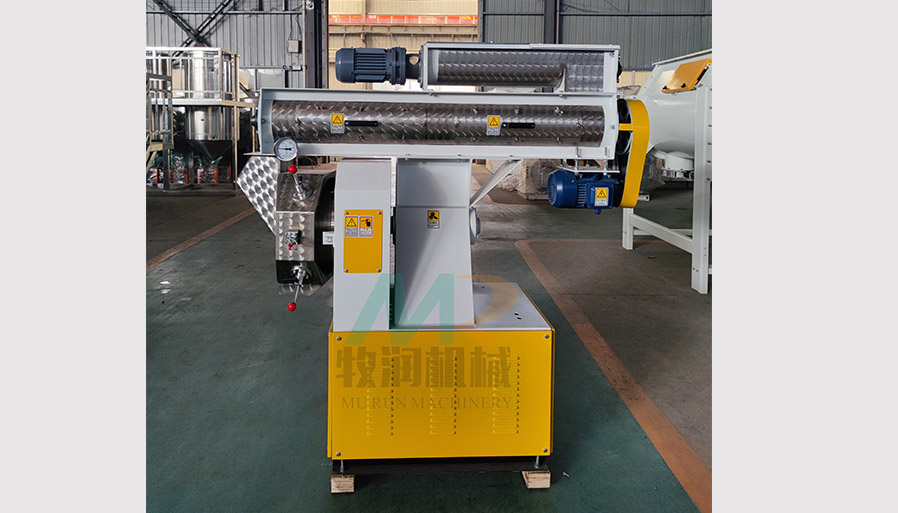 SZLH250 Ring Die Feed Pellet Mill