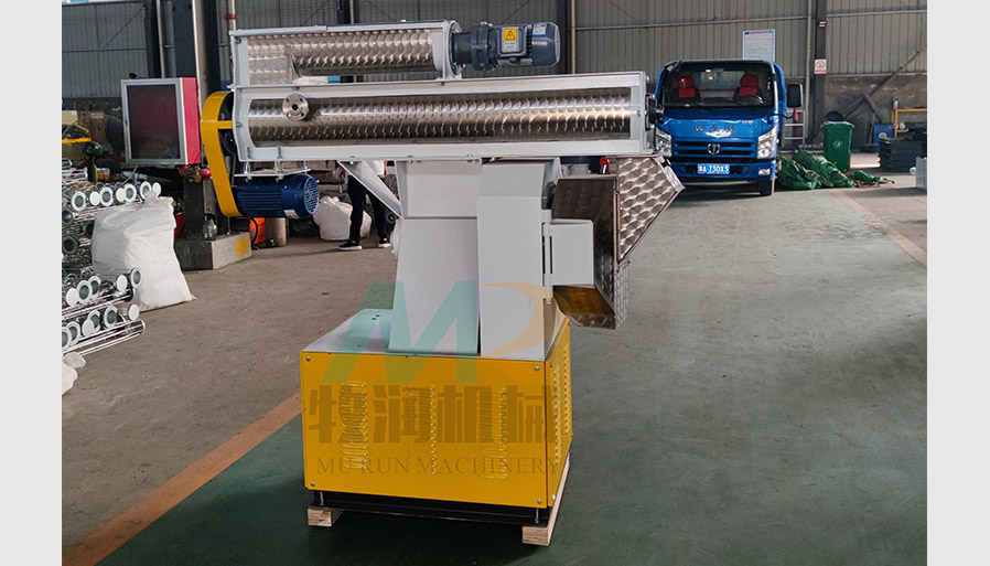 SZLH250 Ring Die Feed Pellet Mill