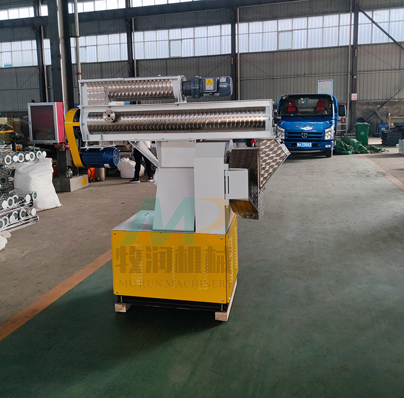SZLH250-Ring-Die-Feed-Pellet-Mill-6