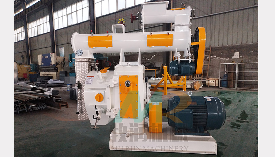 SZLH350 Ring Die Feed Pellet Mill