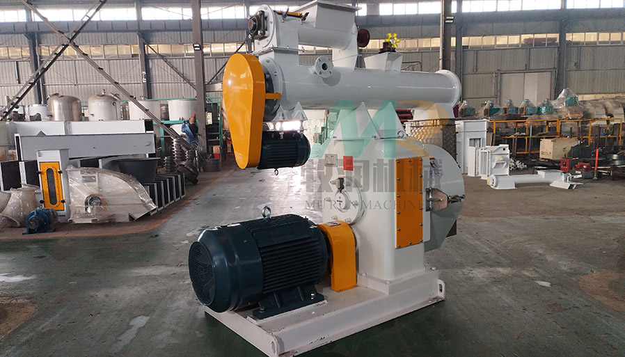 SZLH350 Ring Die Feed Pellet Mill