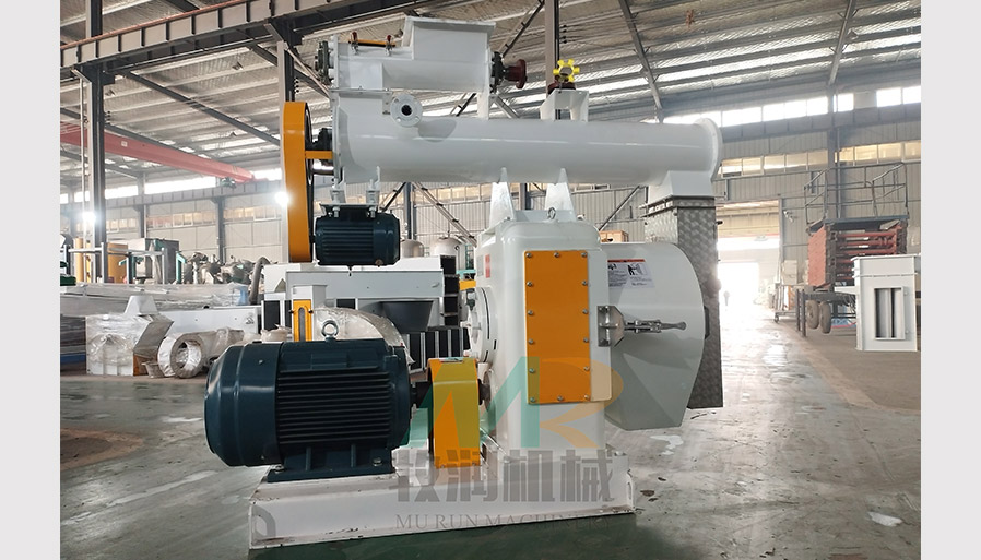 SZLH350 Ring Die Feed Pellet Mill