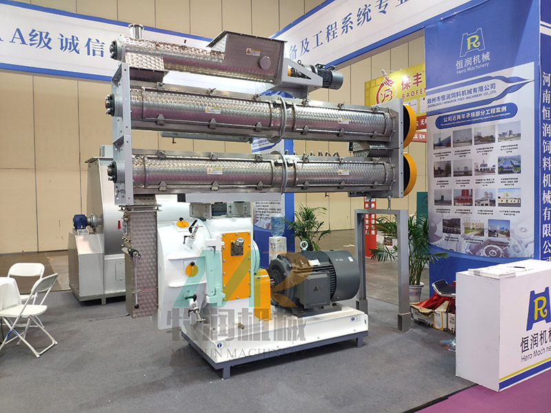 SZLH420-Ring-Die-Feed-Pellet-Mill-10