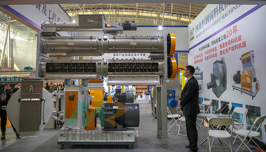SZLH420 Ring Die Feed Pellet Mill