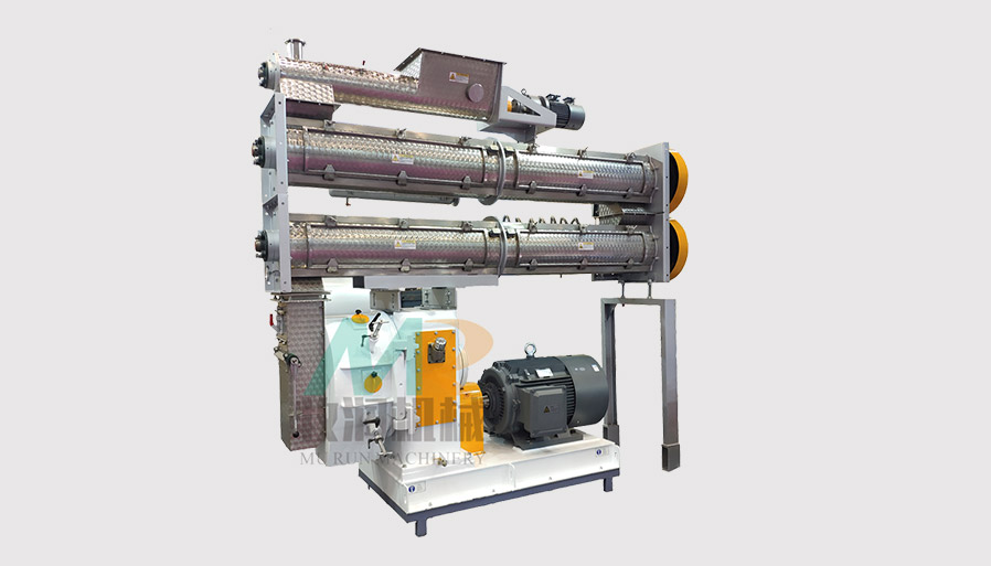 SZLH420 Ring Die Feed Pellet Mill