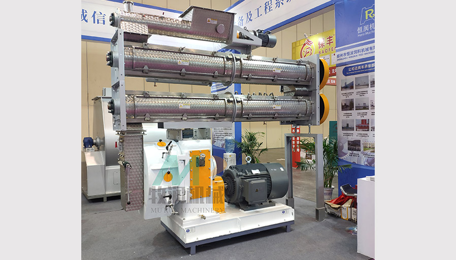SZLH420 Ring Die Feed Pellet Mill