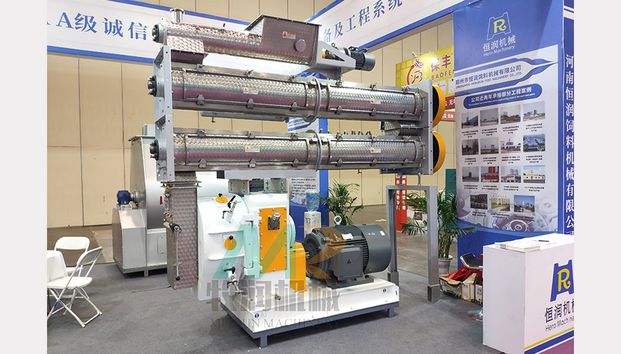 SZLH420 Ring Die Feed Pellet Mill