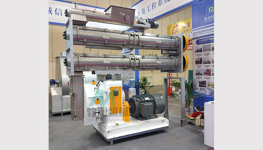 SZLH508 Ring Die Feed Pellet Mill