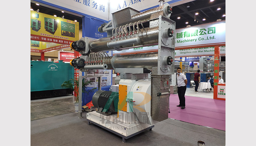 SZLH508 Ring Die Feed Pellet Mill