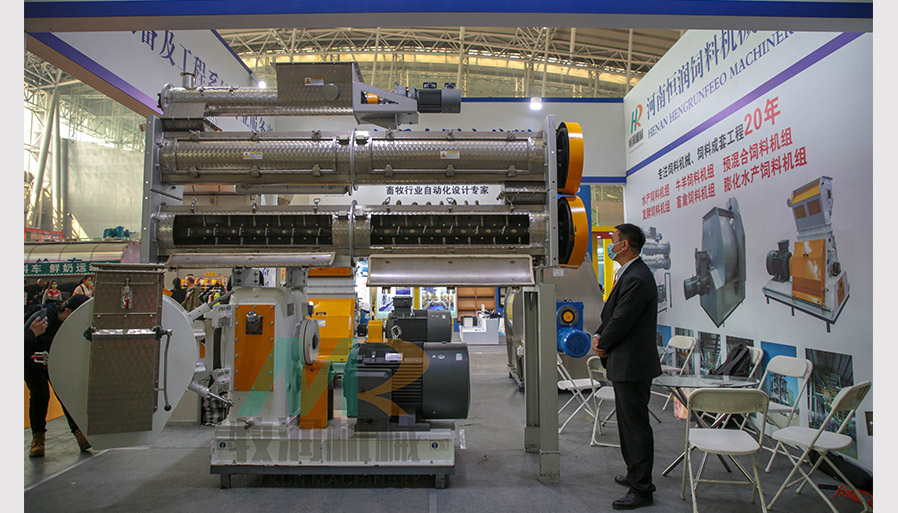 SZLH508 Ring Die Feed Pellet Mill