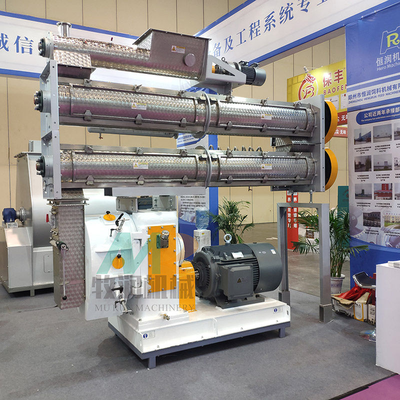 SZLH508-Ring-Die-Feed-Pellet-Mill-7