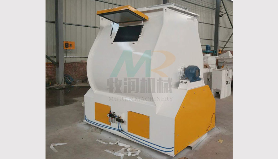 Single Shaft Paddle Mixer