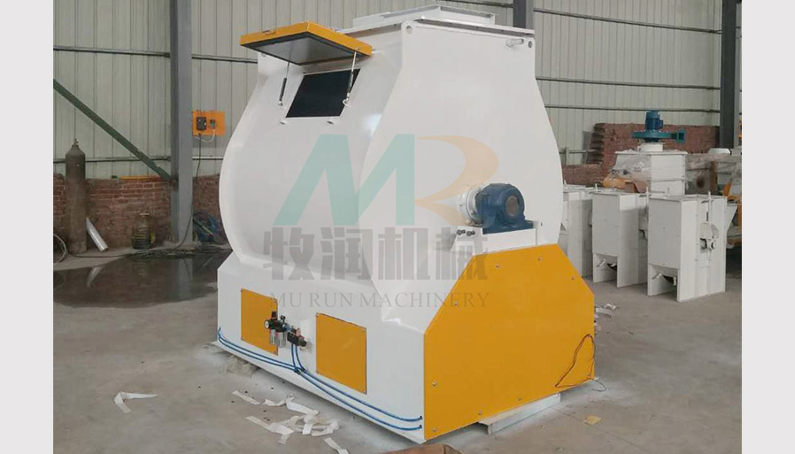 Single Shaft Paddle Mixer