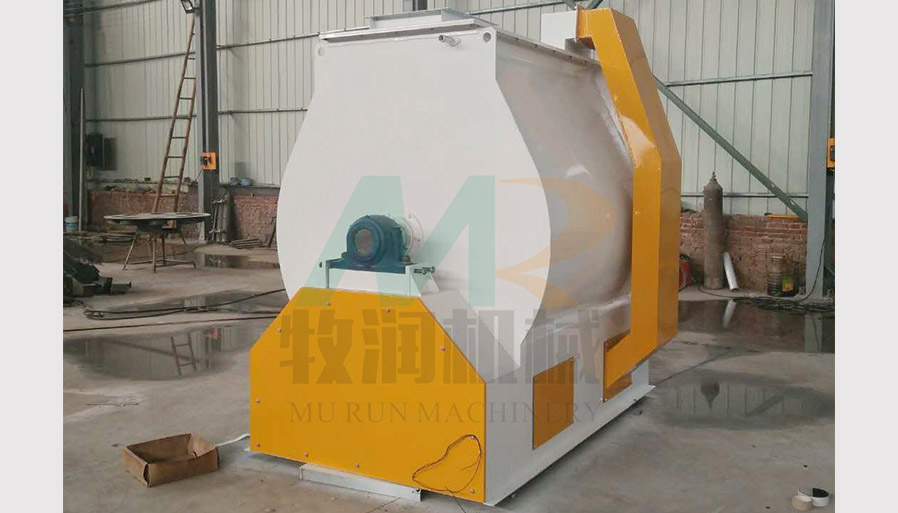 Single Shaft Paddle Mixer