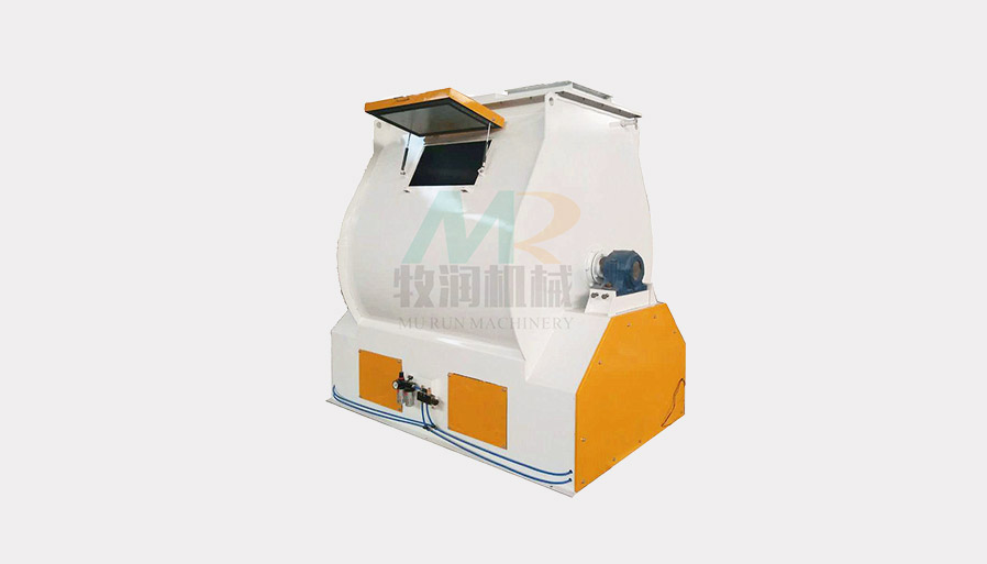 Single Shaft Paddle Mixer