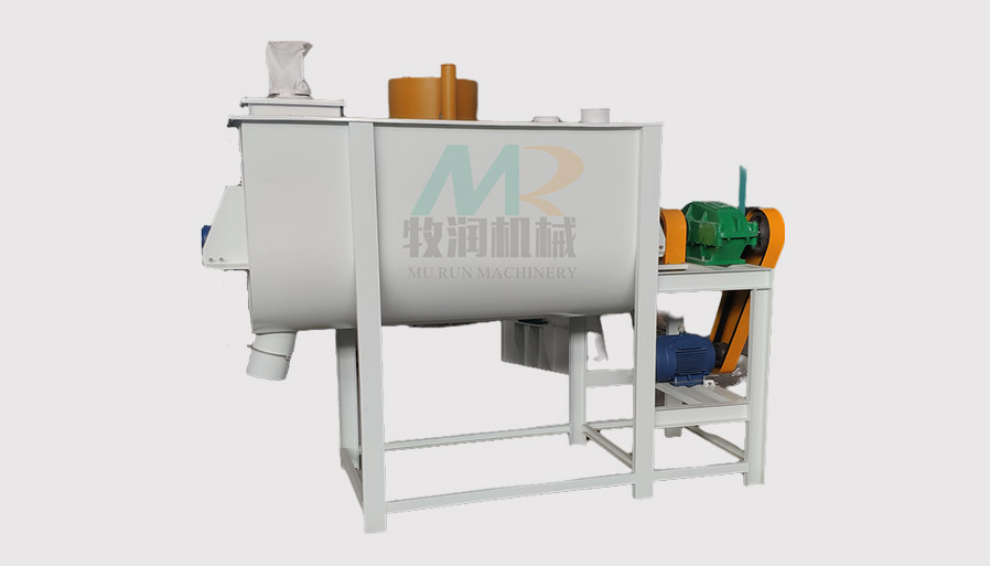 Single Shaft Ribbon Mixer
