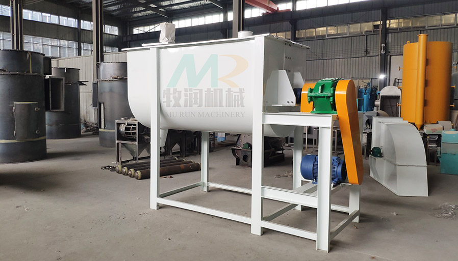 Single Shaft Ribbon Mixer