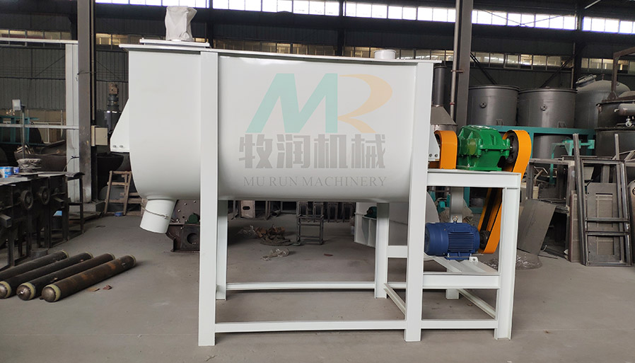 Single Shaft Ribbon Mixer