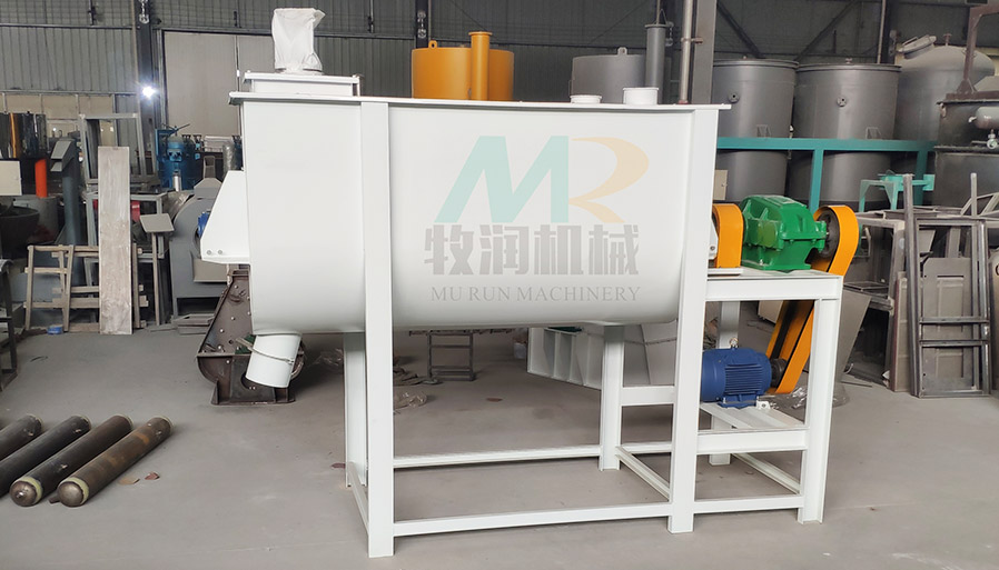Single Shaft Ribbon Mixer