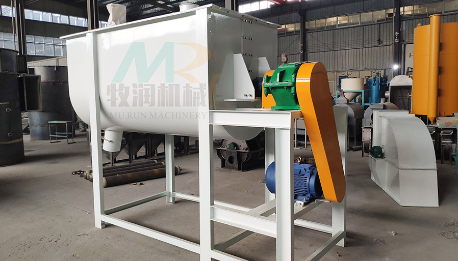 Single Shaft Ribbon Mixer